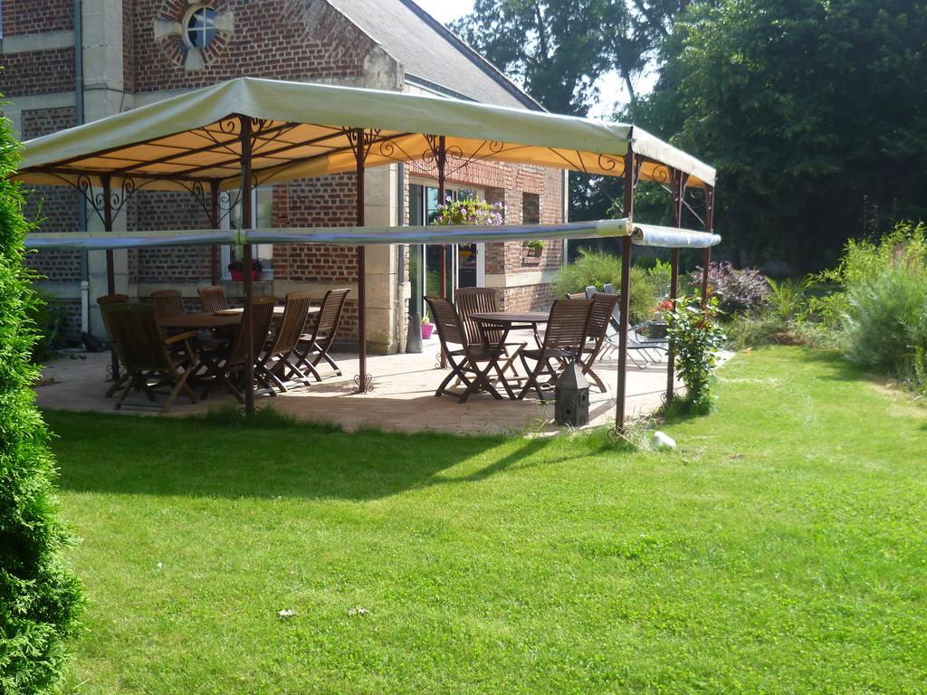 Les 3 Tilleuls Roye  Exterior foto